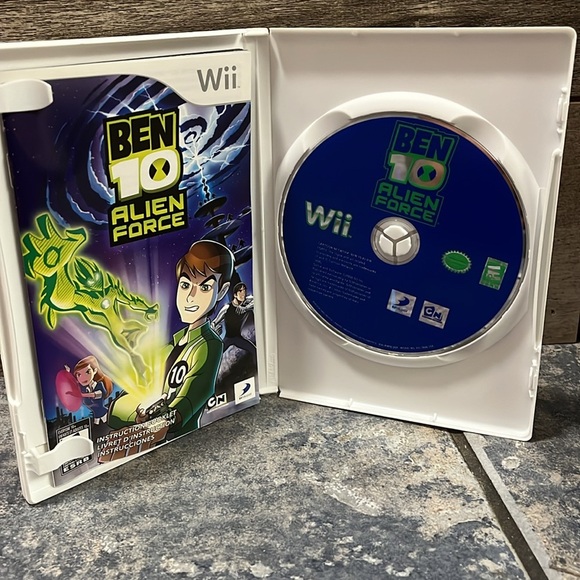 5 for $60 -  Ben 10 Alien Force Wii Game - Picture 2 of 4